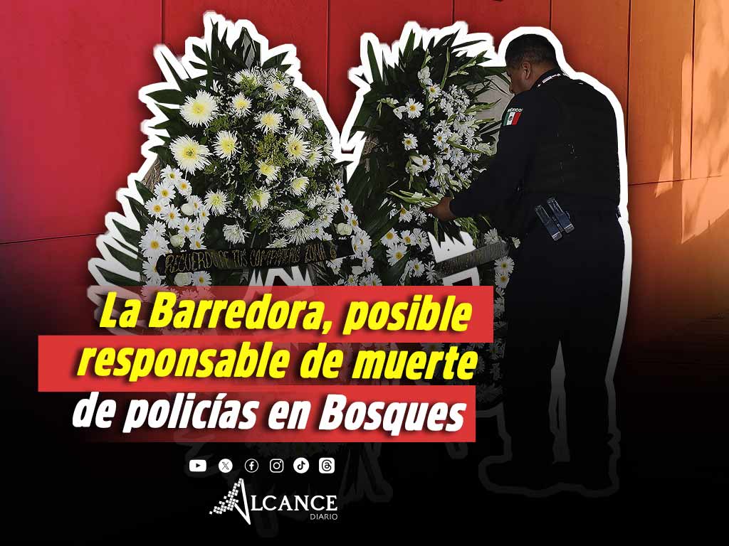 “La Barredora” podría estar involucrada en asesinato de policías municipales en Bosques: SSP