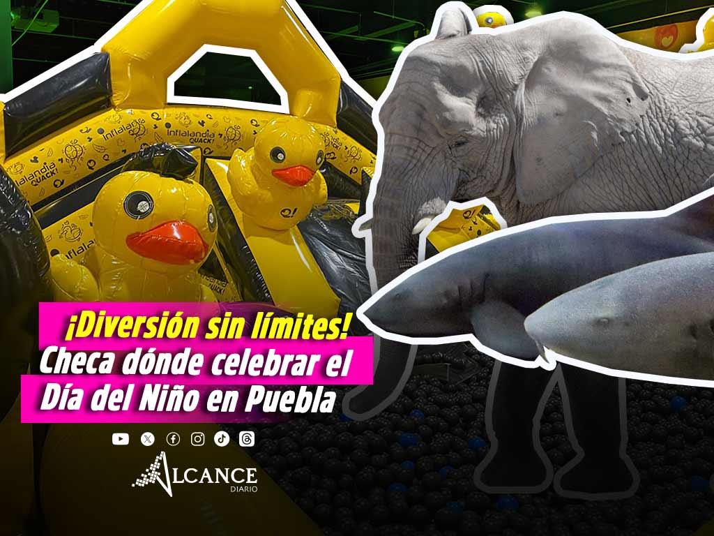 Lugares festejar Día del Niño Puebla