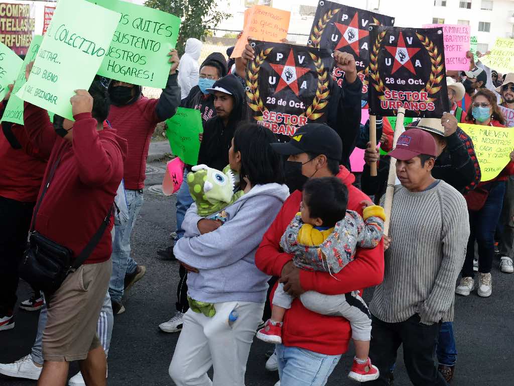 Marcha la 28 de Octubre; pide justicia para Meztli Sarabia y regularización del transporte