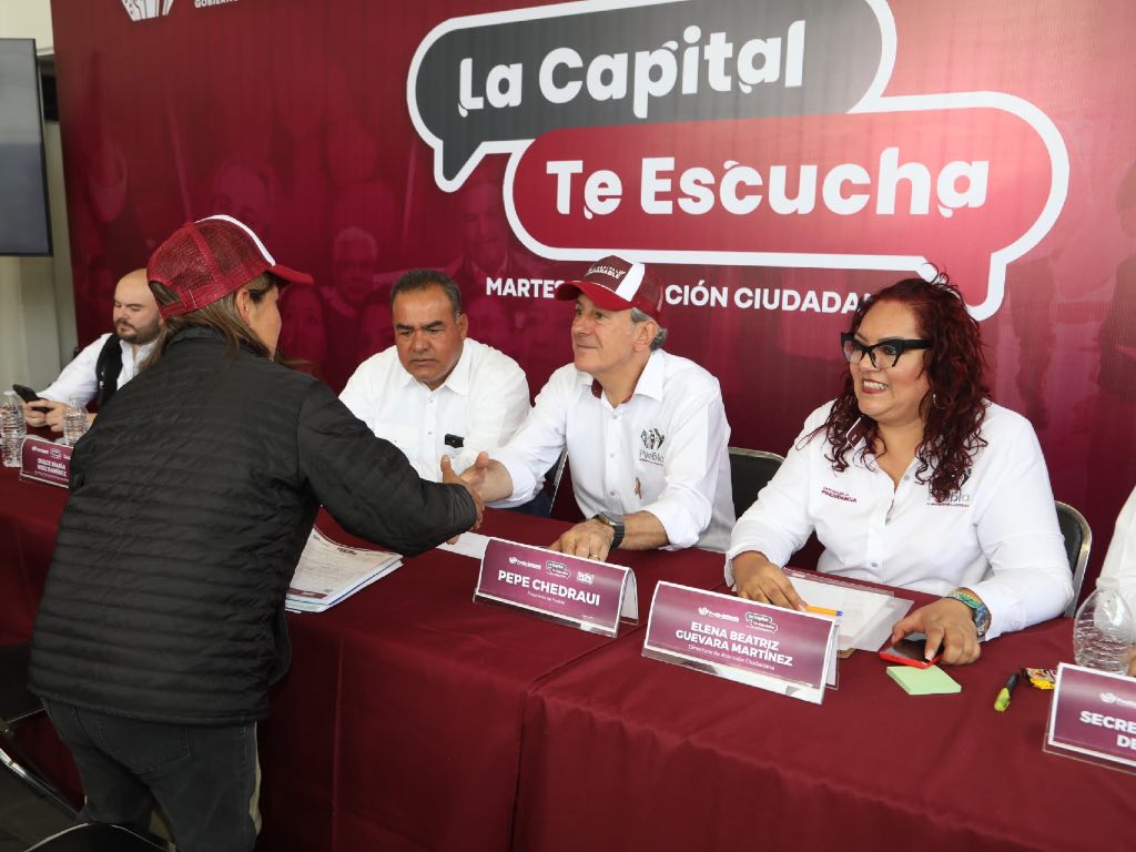 Llevan “La Capital te Escucha, Martes de Atención Ciudadana” a San Baltazar Campeche