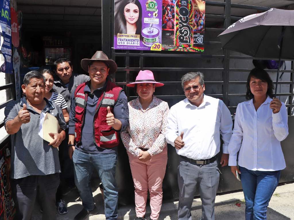 Lleva Omar Muñoz el Martes de Ciudadanos que Transforman a calle de San Lorenzo Almecatla
