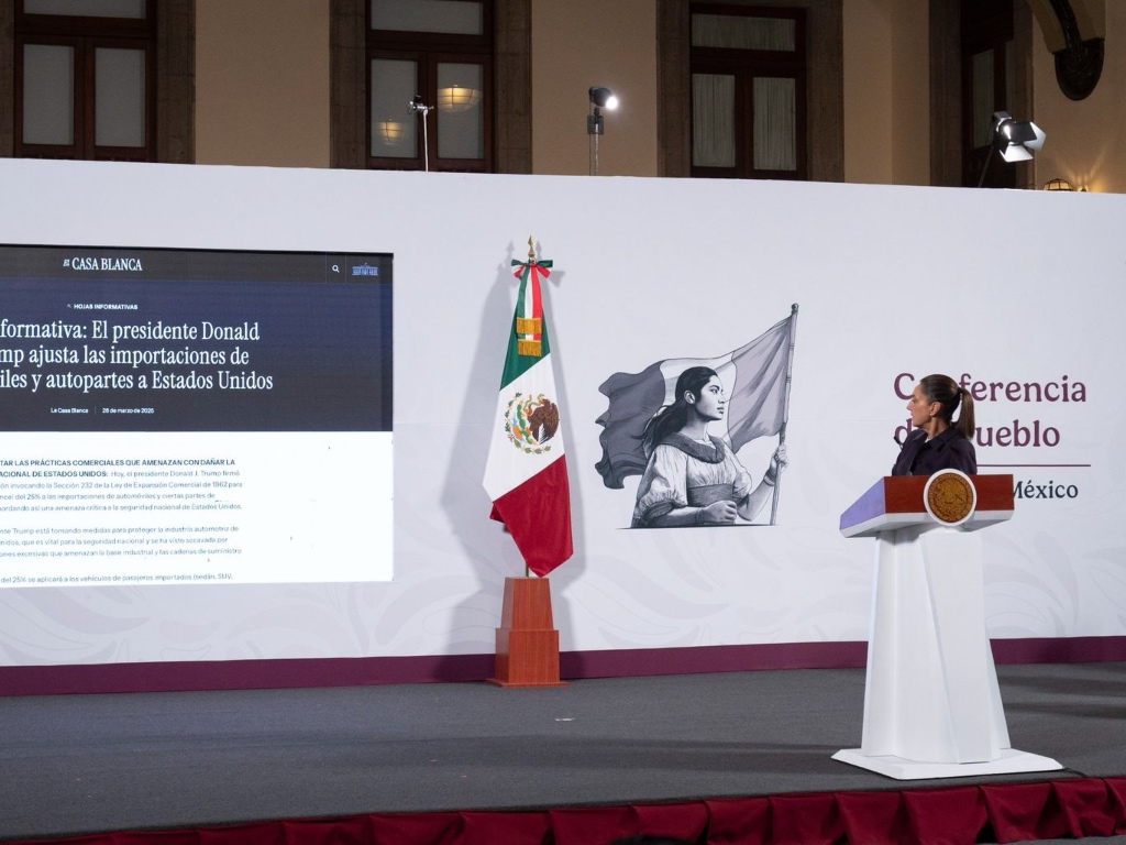 México Estados Unidos aranceles
