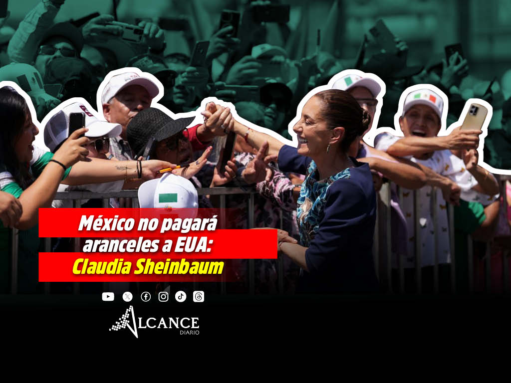 “México es mucha pieza”, asegura Sheinbaum desde concentración masiva en Zócalo