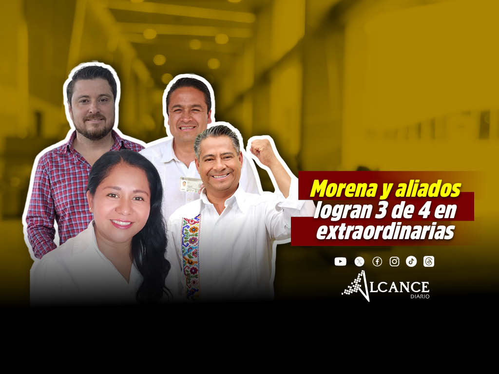 Estos son las y los ganadores de las elecciones extraordinarias en Puebla 2025 según el PREP