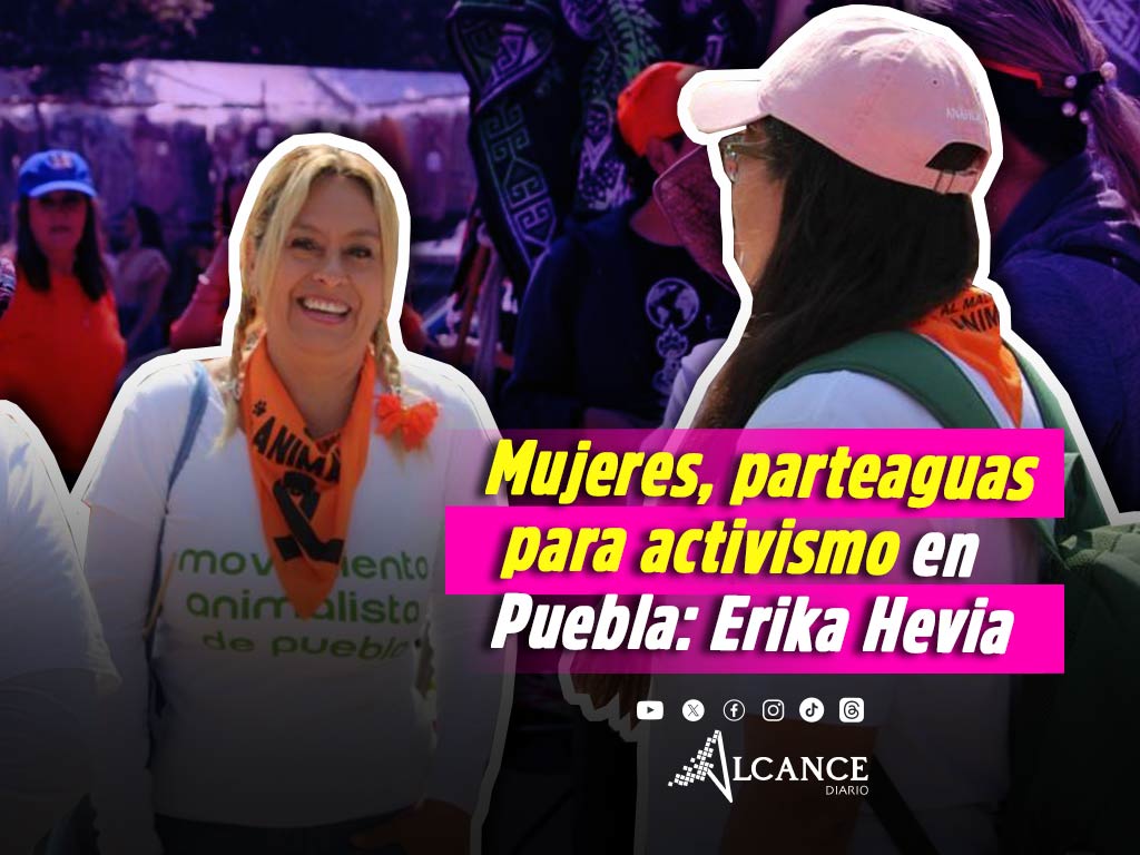 Mujeres activismo Puebla