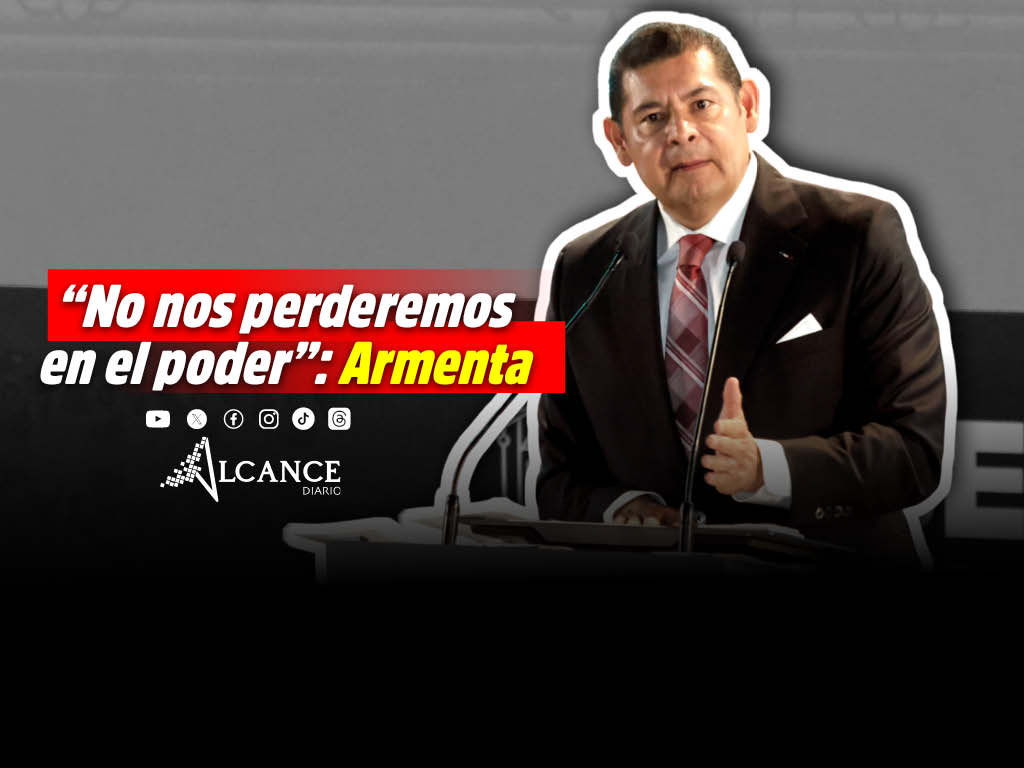 Contamos los días para no extraviarnos en el abuso de poder: Armenta sobre 100 días de gobierno