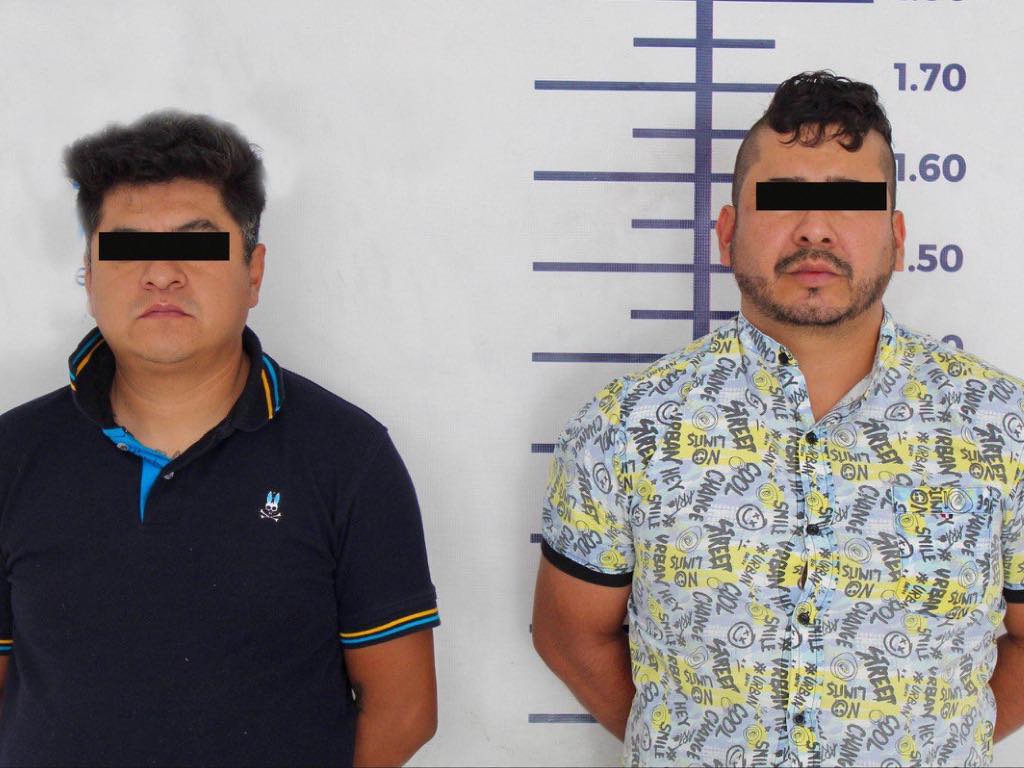 Detienen en operativo en San Andrés a hombres que habrían robado una camioneta y secuestrado al chofer