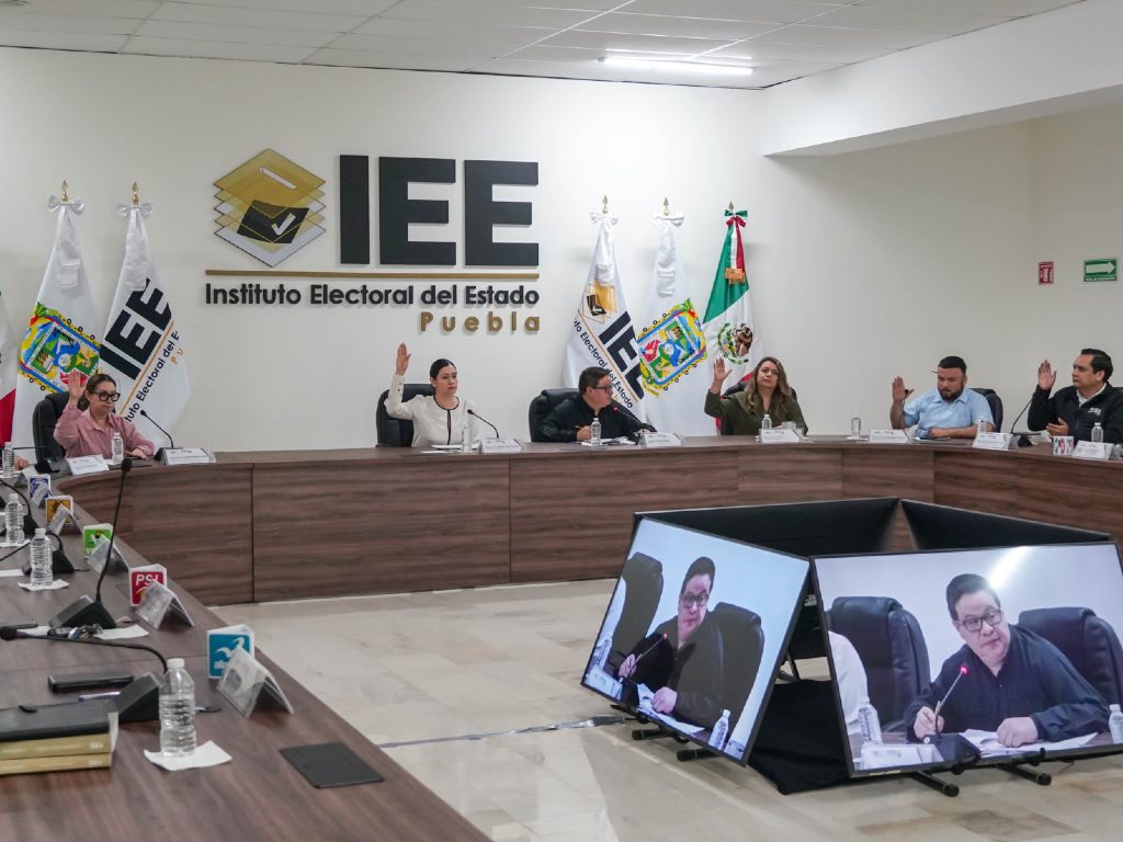 Aprueba el IEE candidaturas para el Proceso Electoral Local Extraordinario