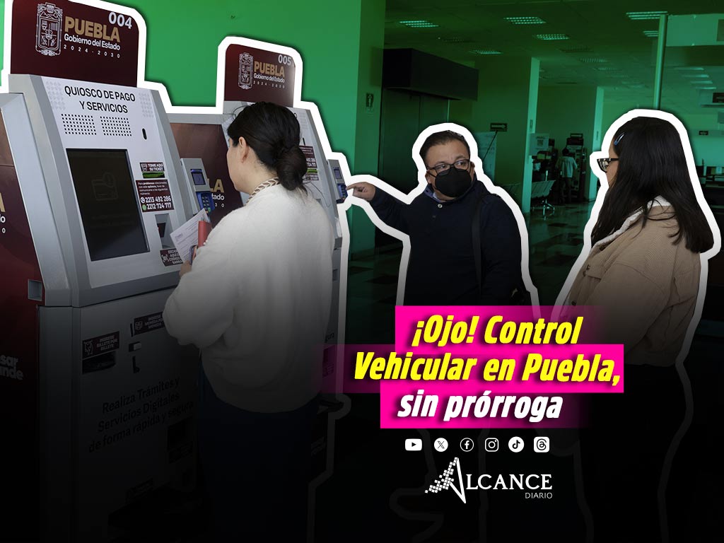 Prórroga Control Vehicular Puebla