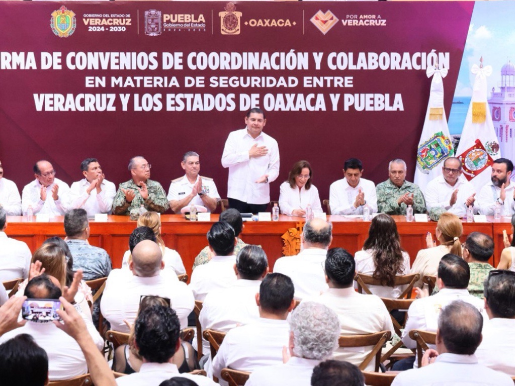 Puebla Veracruz Oaxaca inseguridad