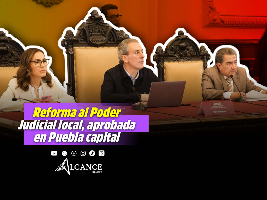 Puebla reforma Poder Judicial