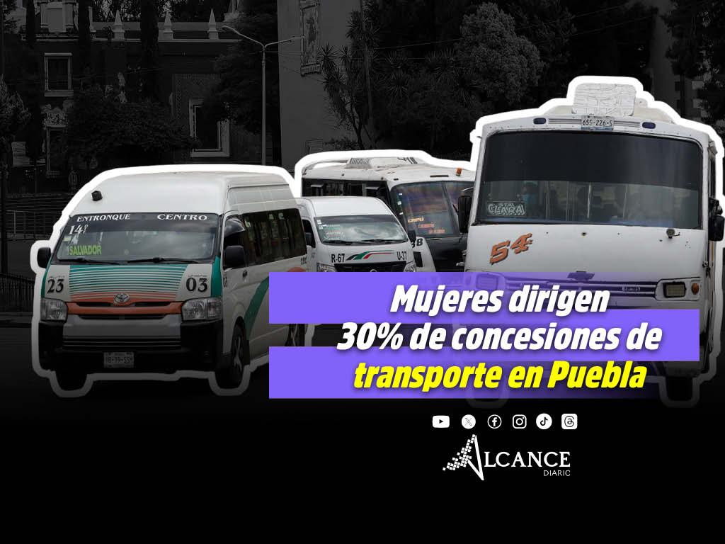 Puebla transporte mujeres