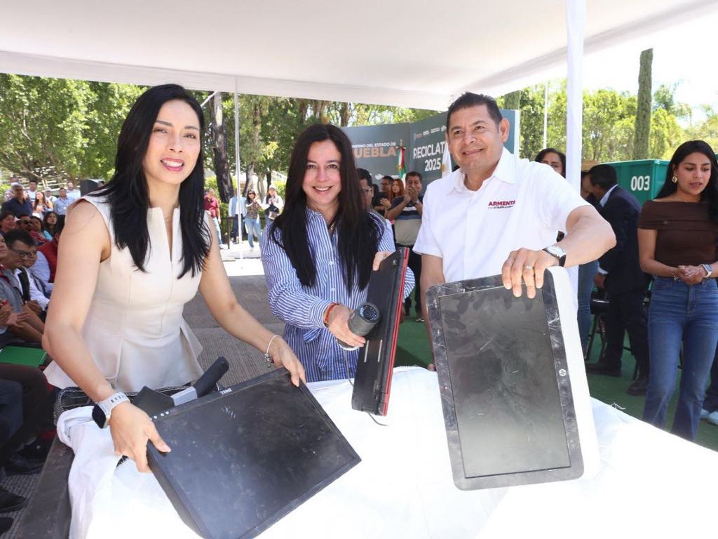 Arranca en Puebla el Reciclatón 2025, de esto se trata
