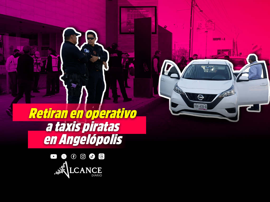 operativo taxis piratas Lomas