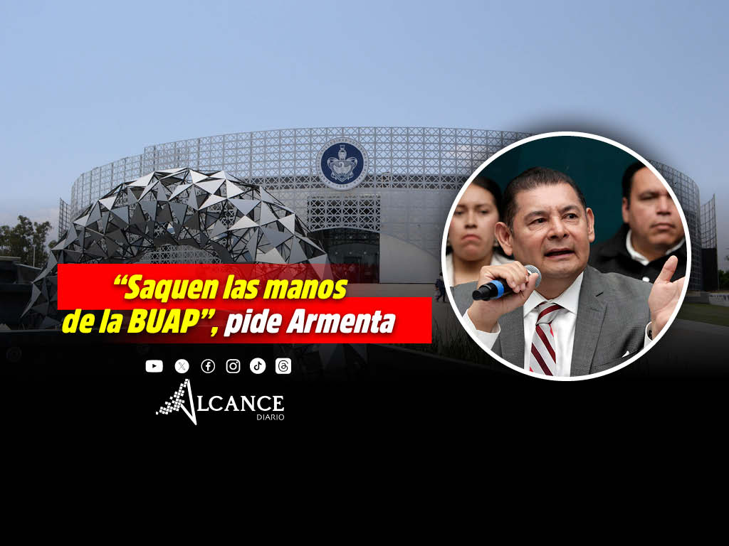 Armenta exige a Antorcha sacar las manos del paro en la BUAP; organización se deslinda
