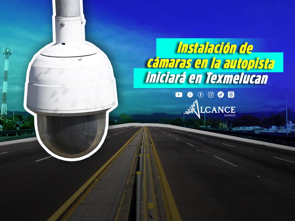 Texmelucan cámaras de seguridad autopista