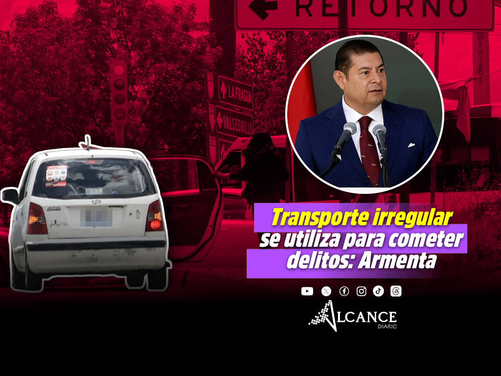 Transporte irregular delictivos Armenta