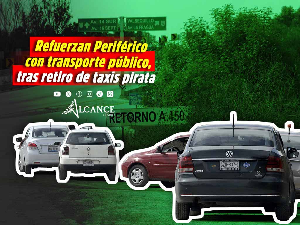Transporte público Periférico Ecológico
