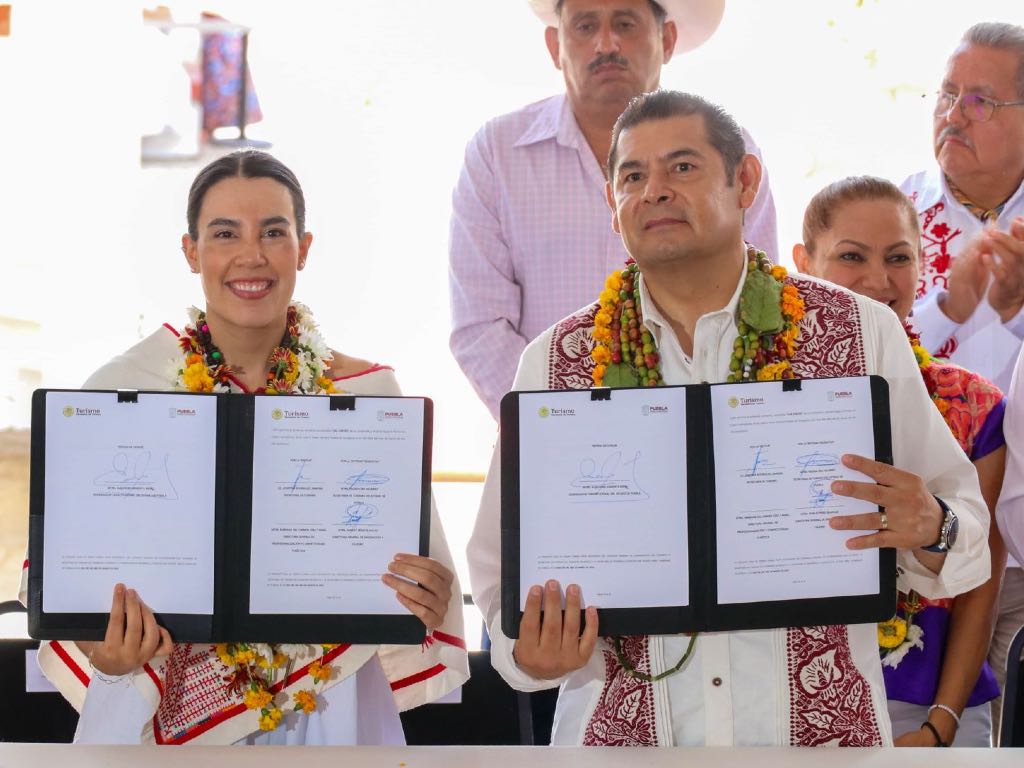 Desde Yohualichan, anuncia Josefina Rodríguez que Puebla se integrará a Estrategia Nacional de Turismo Comunitario