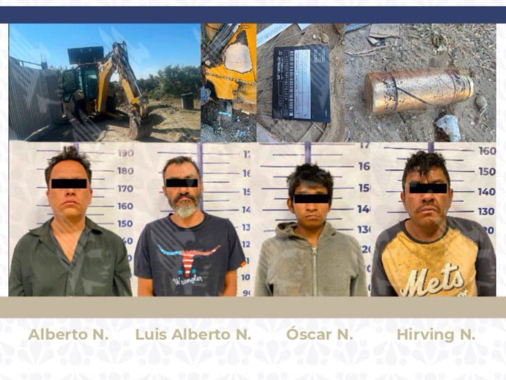 Desmantelan banda dedica a alterar documentos para venta de autos robados