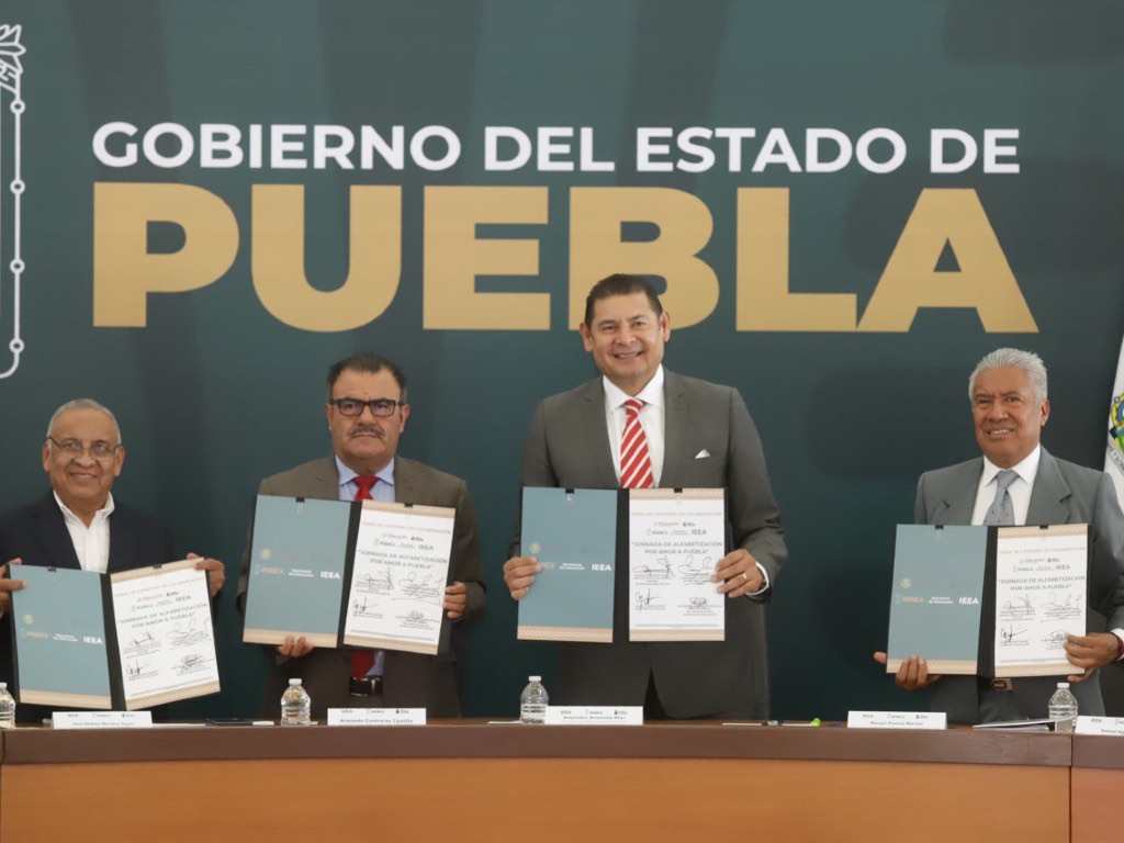 Llevarán jornadas de alfabetización a más de 150 mil personas en Puebla