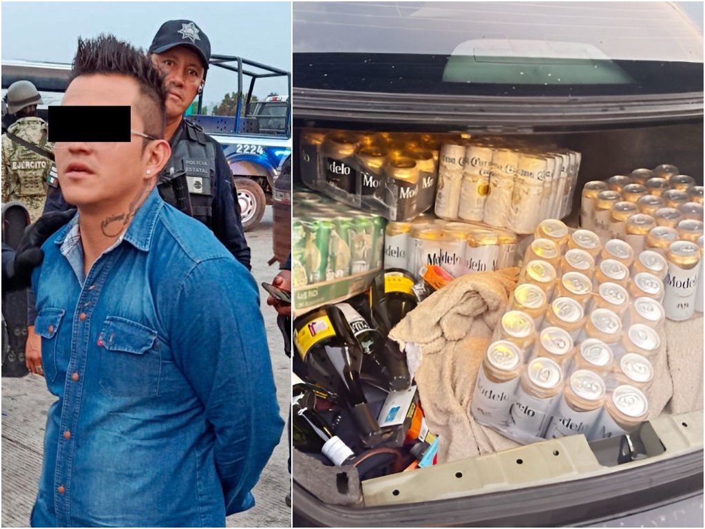 asaltantes Oxxo Puebla Tlaxcala