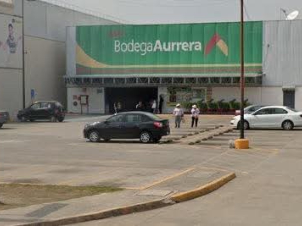 asalto Bodega Aurrerá Amozoc