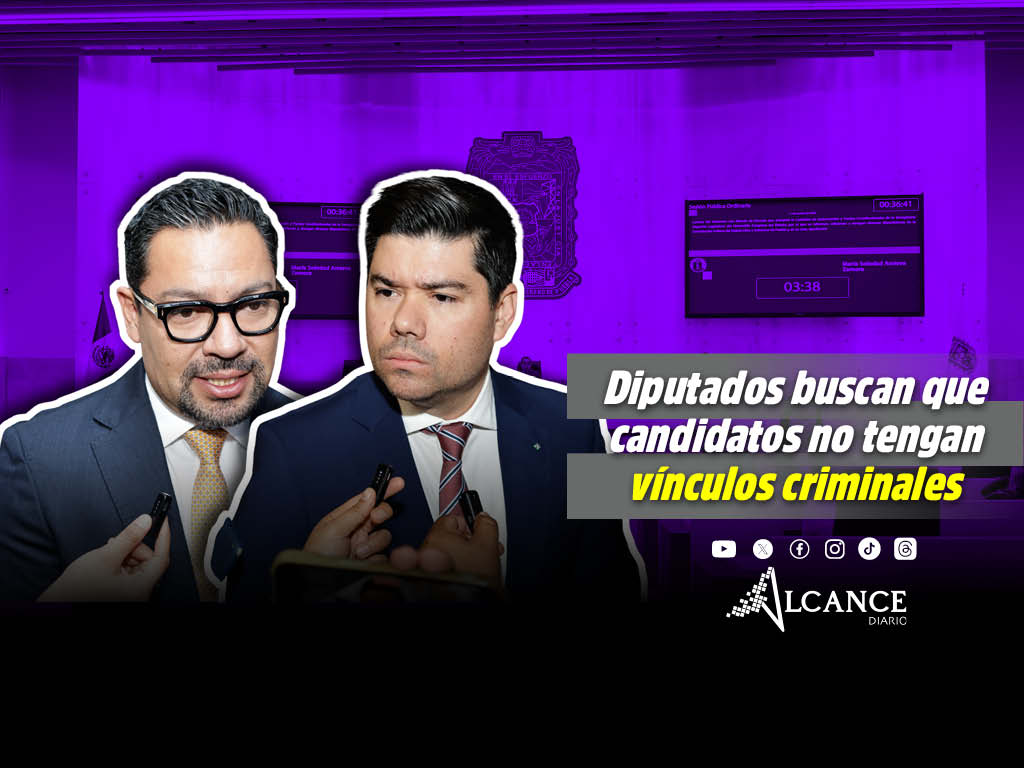 candidatos vínculos criminales