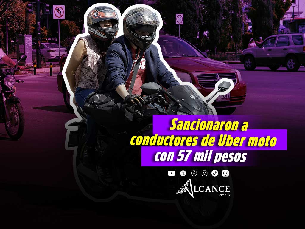 conductores Uber moto Puebla