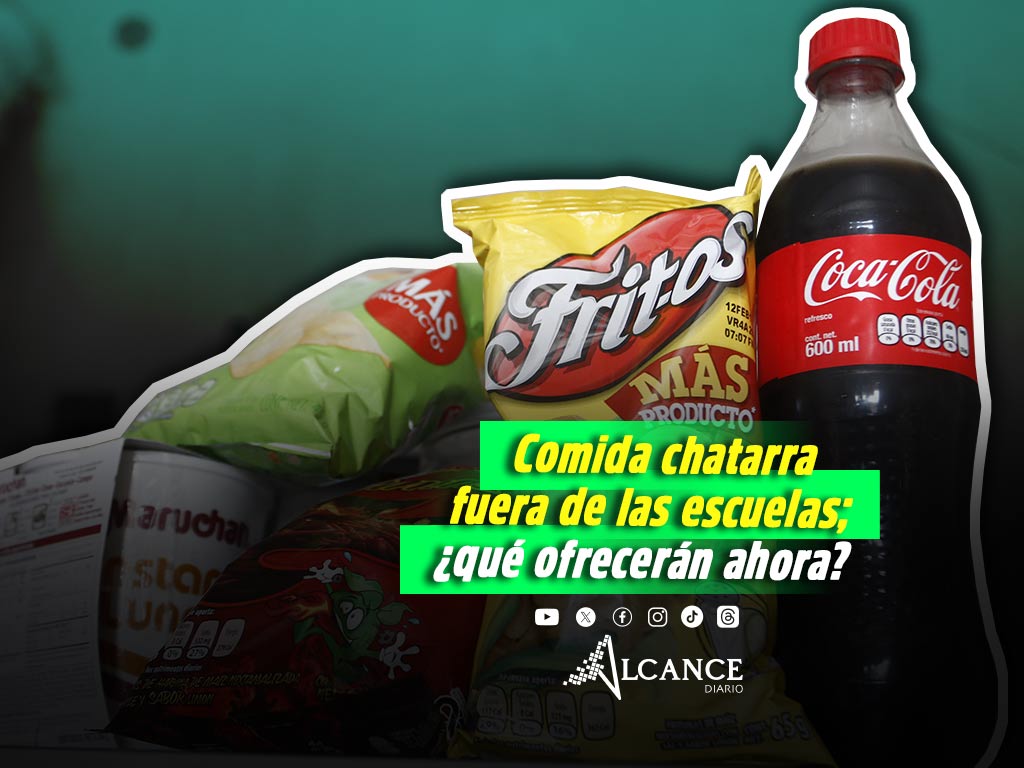 escuelas comida chatarra estudiantes