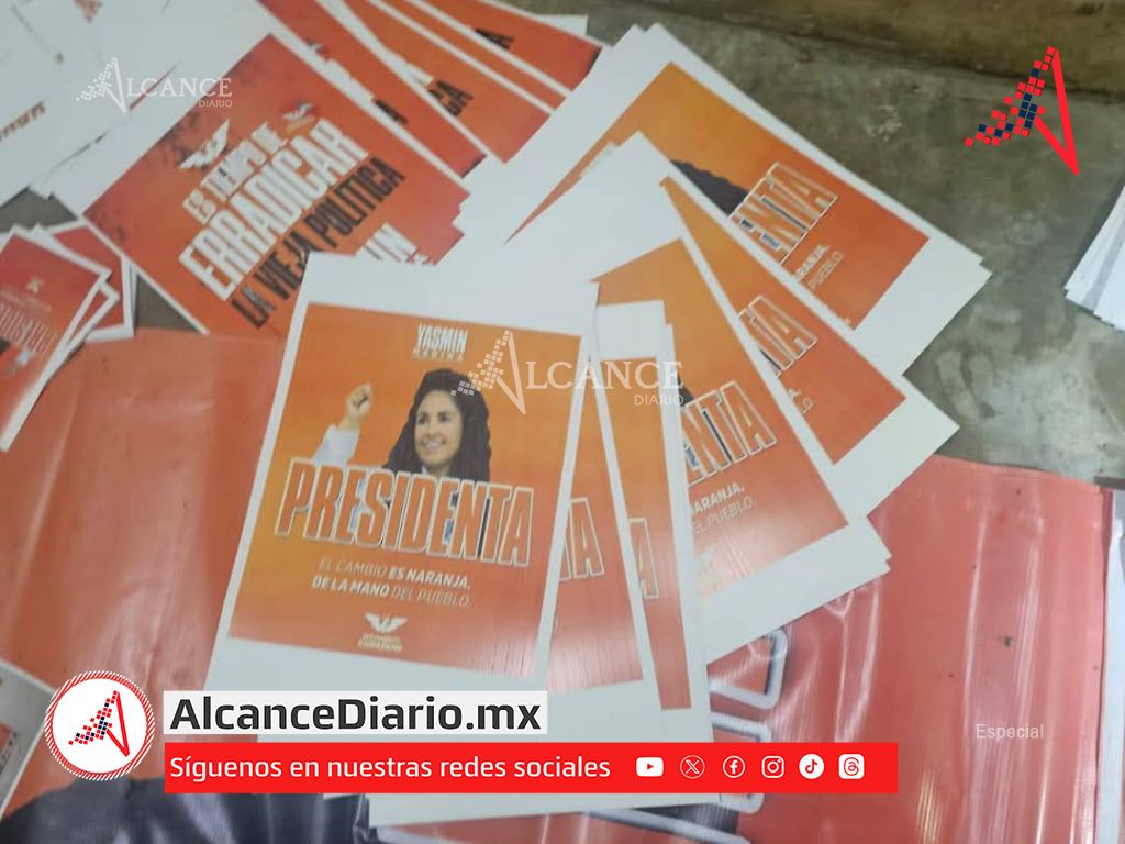 Encuentran mapachera en supuesta propiedad de “El Moco” a favor de candidata de MC en Chignahuapan