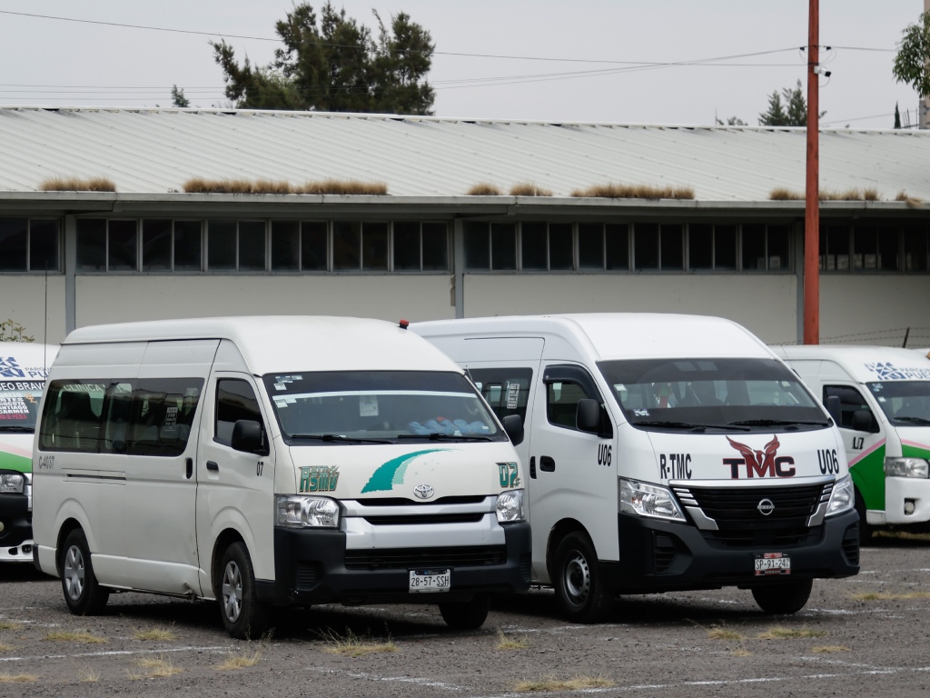 vida útil transporte de Puebla