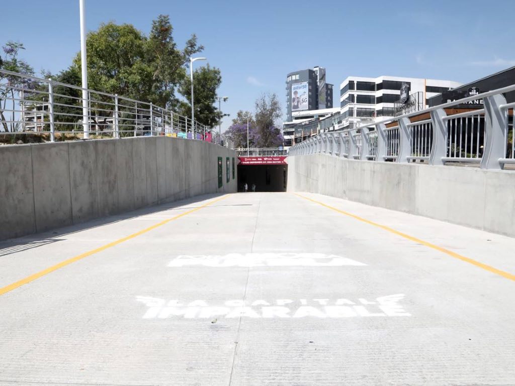 Supervisan avances en Mejoramiento Vial de la Avenida Osa Mayor