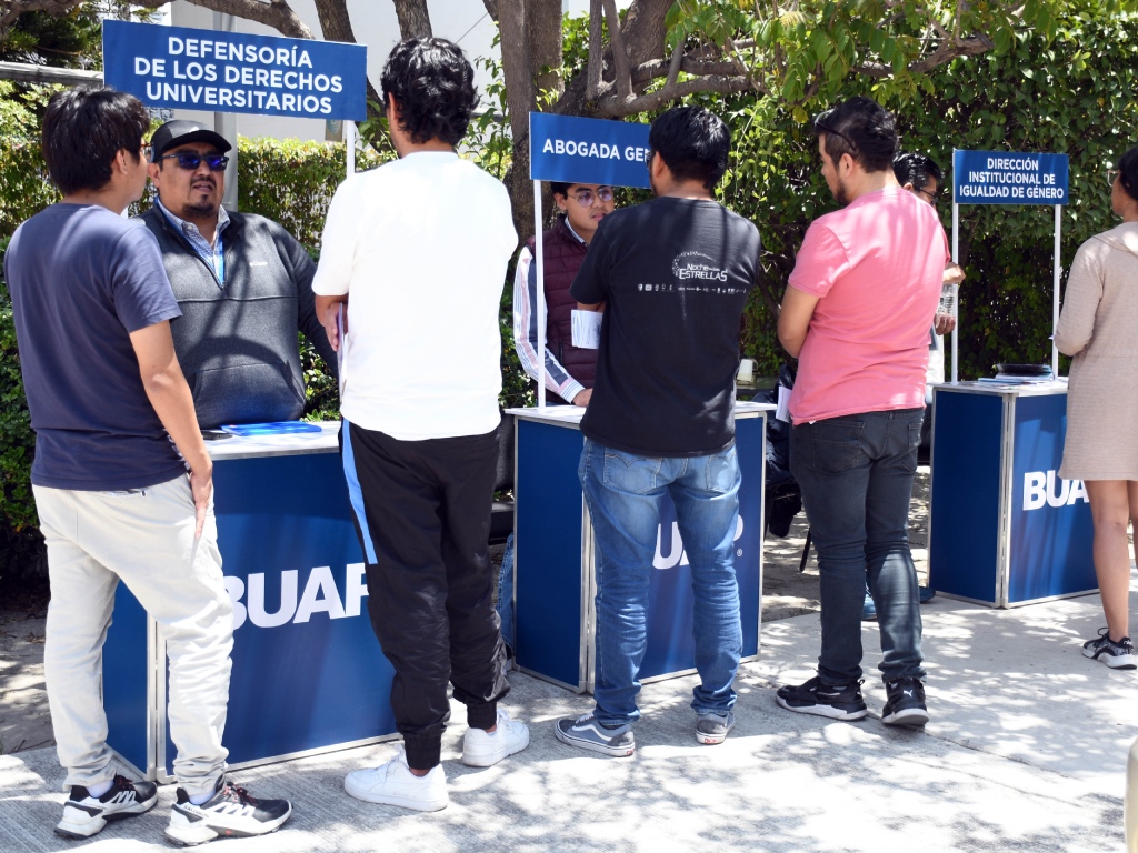 BUAP Módulos de Atención
