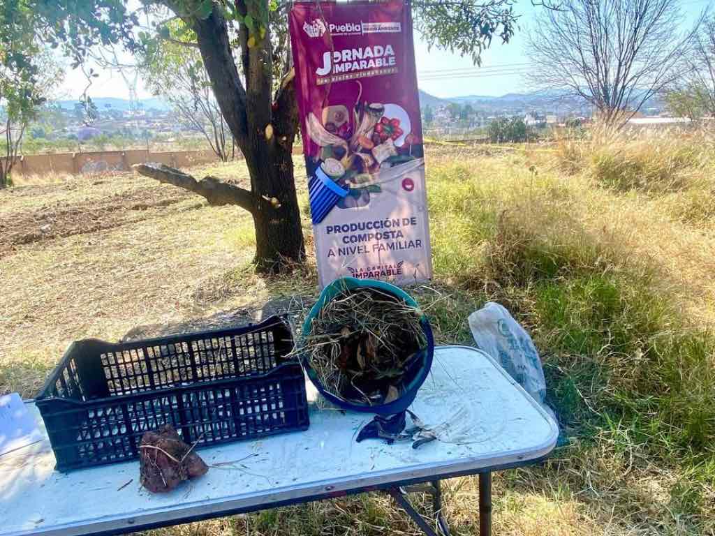 Con estrategia integral, fomentan la educación ambiental en Bachillerato Los Héroes Puebla