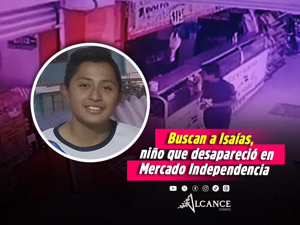 Isaías desapareció mientras vendía gelatinas en el Mercado Independencia