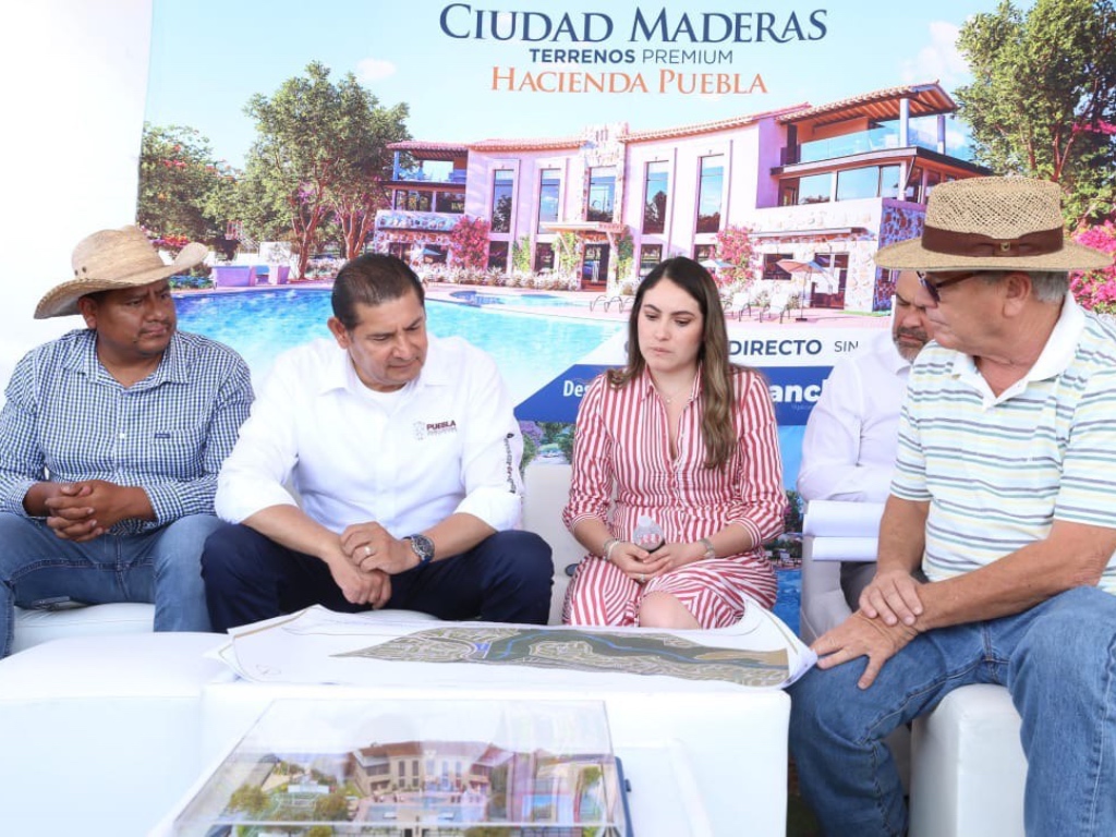 Ciudad Maderas hectáreas Puebla