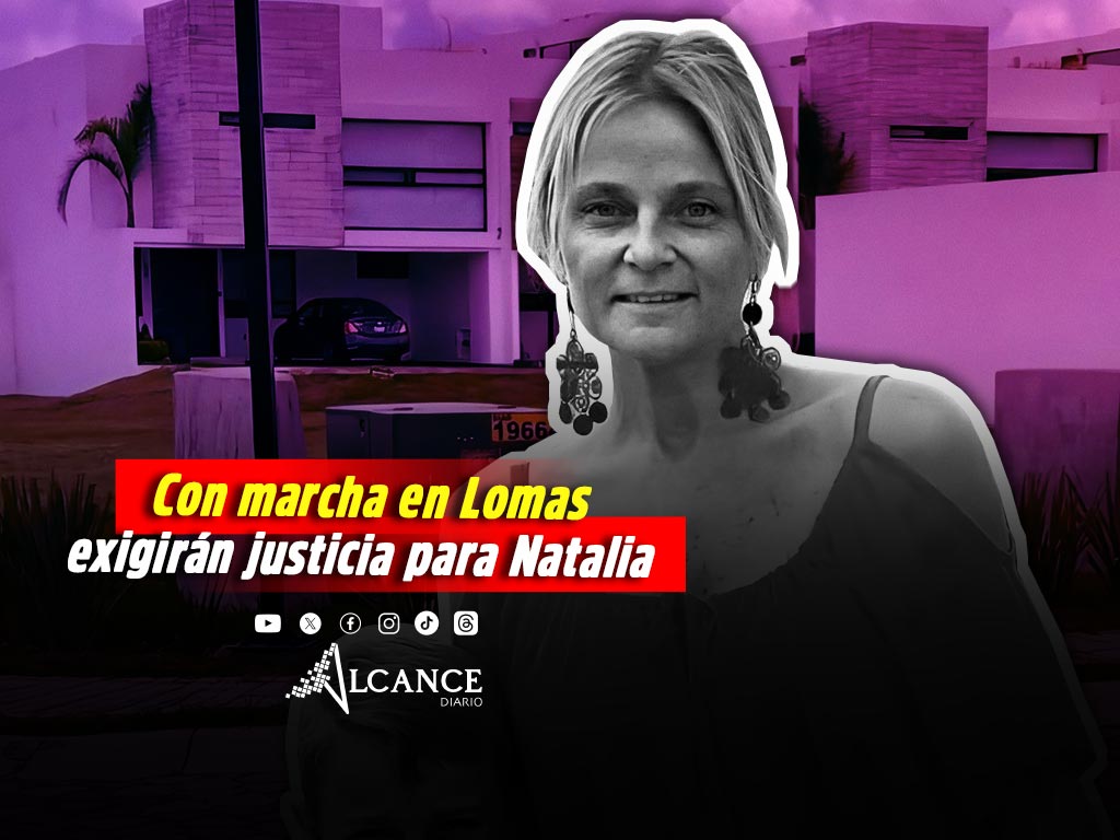 Convocan a manifestación en Lomas por muerte de Natalia Andrade