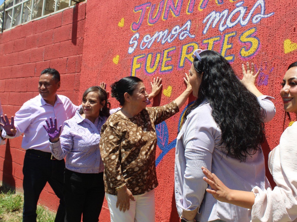 Coronango Jornada Violeta