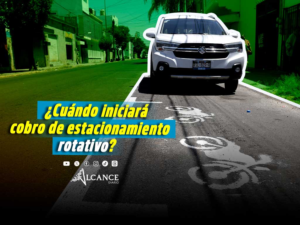 En mayo comenzará el cobro del programa de estacionamiento rotativo; también de multas