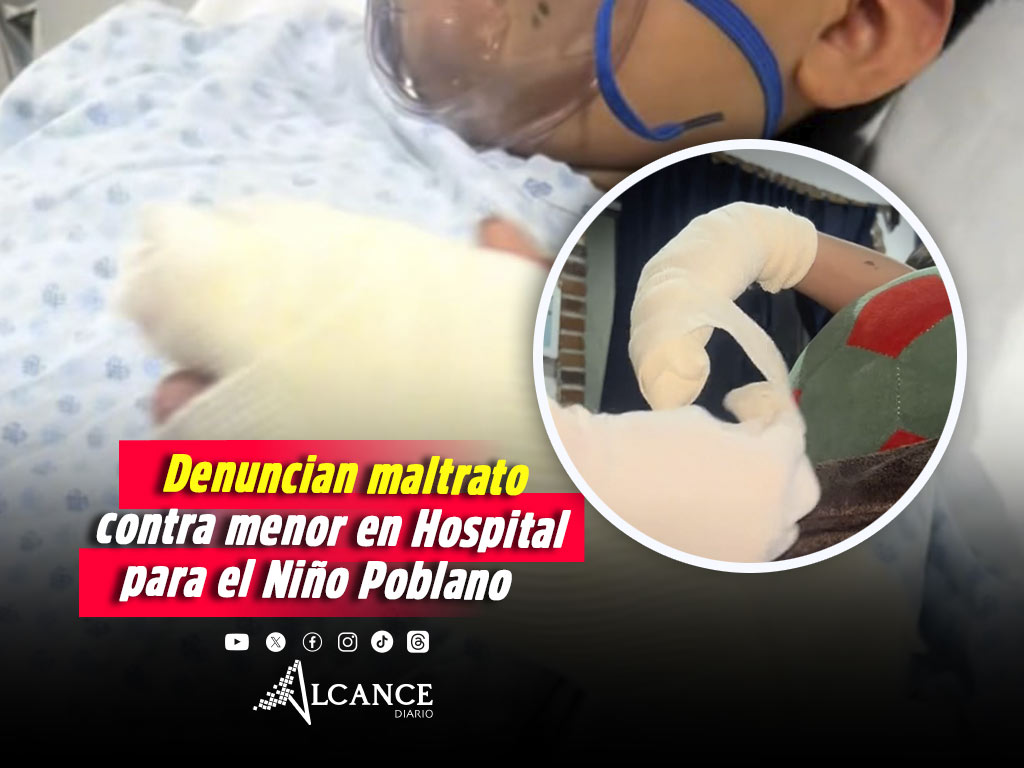 Madre denuncia malos tratos de médicos en el Hospital para el Niño Poblano