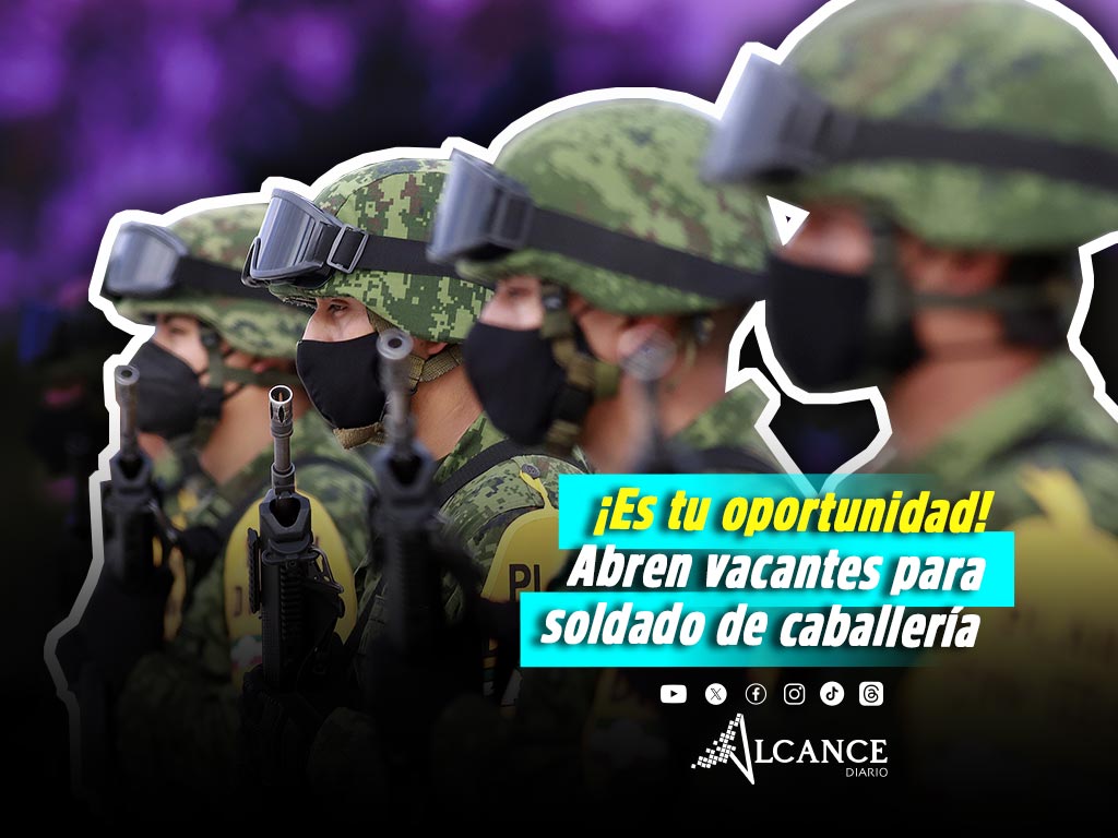Ejército vacantes soldado de caballería