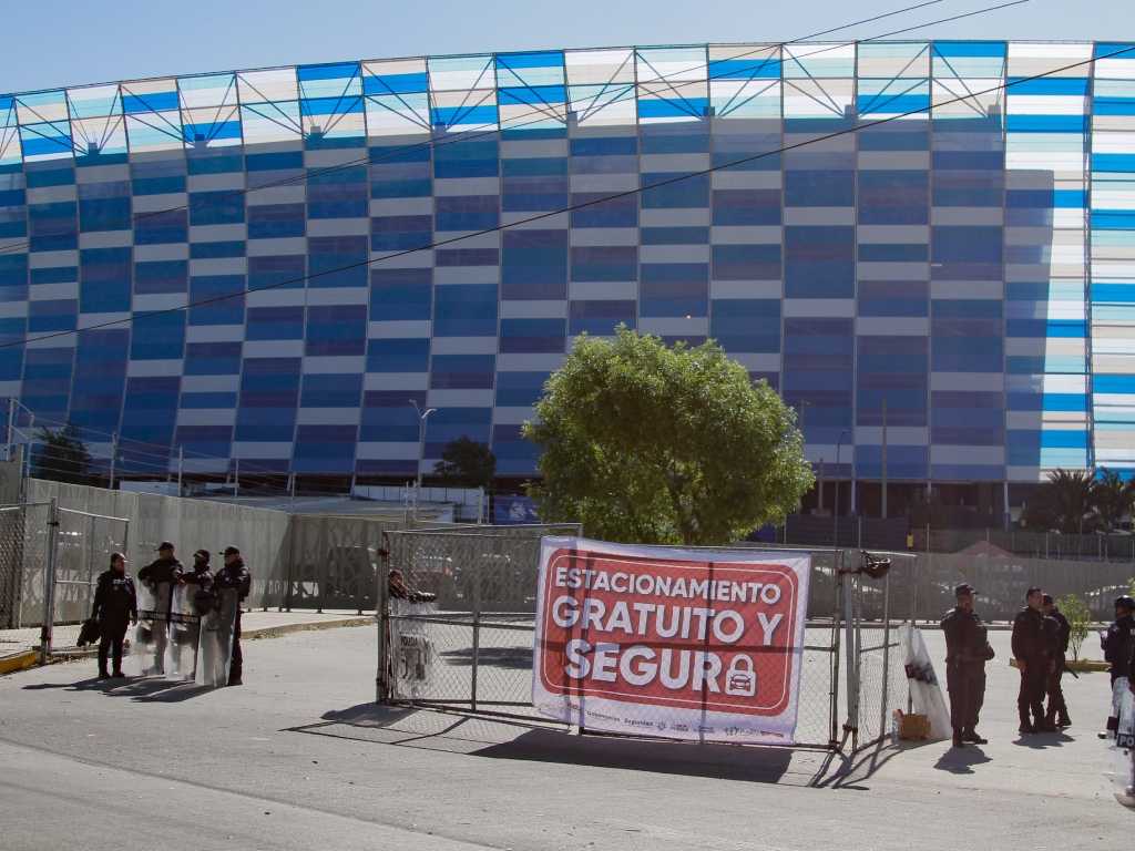 Estacionamiento Estadio Cuauhtémoc gratis