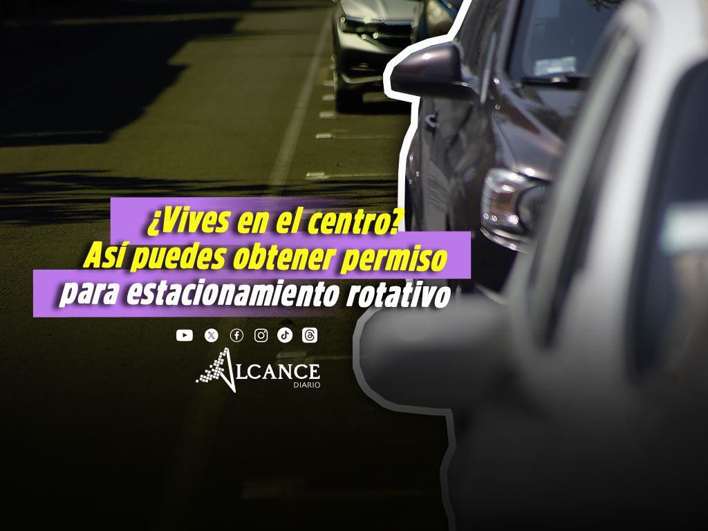 Estacionamiento rotativo permisos residentes
