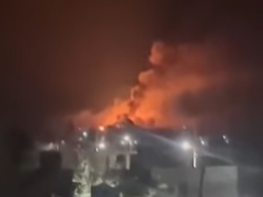 Explosión de pipa Tlahuapan