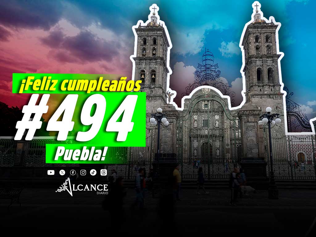 Prosperidad, seguridad y bienestar, esto es lo que la ciudadanía desea para la ciudad de Puebla en su aniversario 494