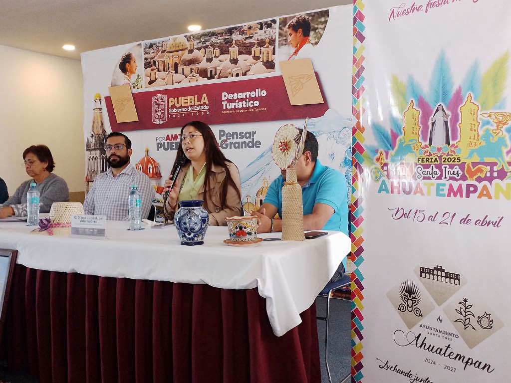 Esperan más de 35 mil visitantes en la Feria Ahuatempan 2025