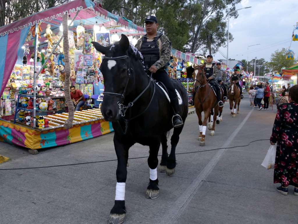 Gobierno municipal desplegará más de 600 elementos de seguridad durante la Feria de Puebla