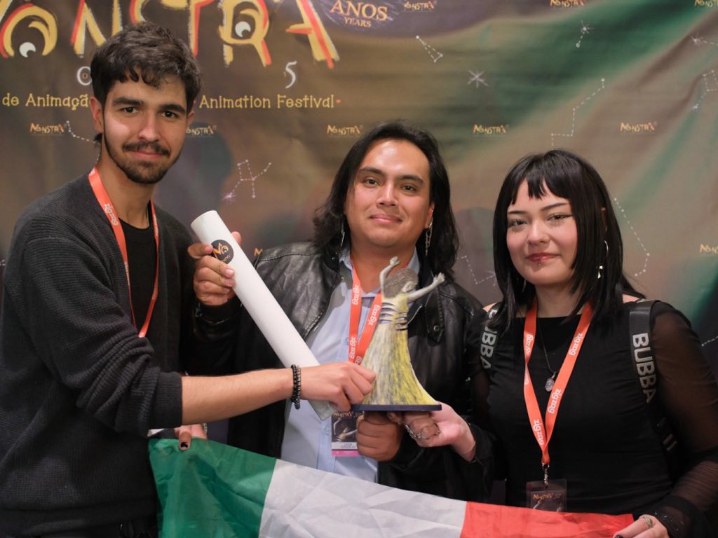 “Platos vacíos”, corto de estudiantes BUAP, gana en Festival de Animación de Lisboa