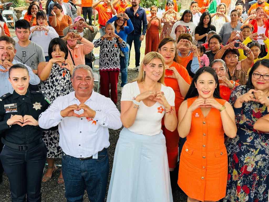 Realizan Foro 25N en Amozoc; buscan atender violencia de género